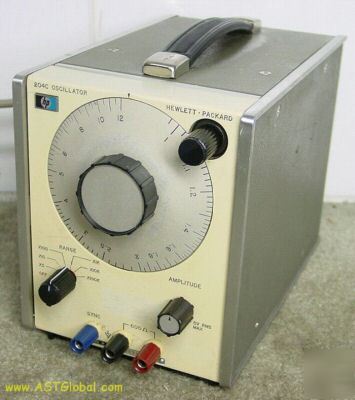 Agilent / hp 204C oscillator nice