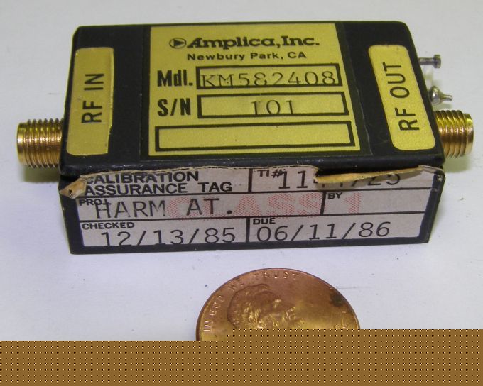 Amplica, inc. rf amplifier...KM582408