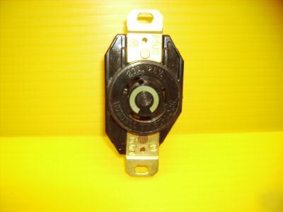 Hubbell receptacle HBL2310 20A 125 v 1P L5-20 2310 ****