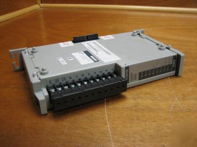 Modicon aeg as-B350-001 output module 115 vac ASB350001