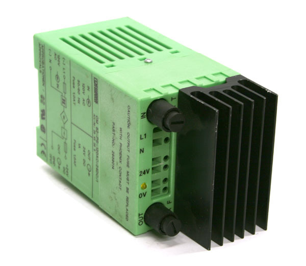 Phoenixs contacts cm 62-ps-12AC/24DC/1 power supply