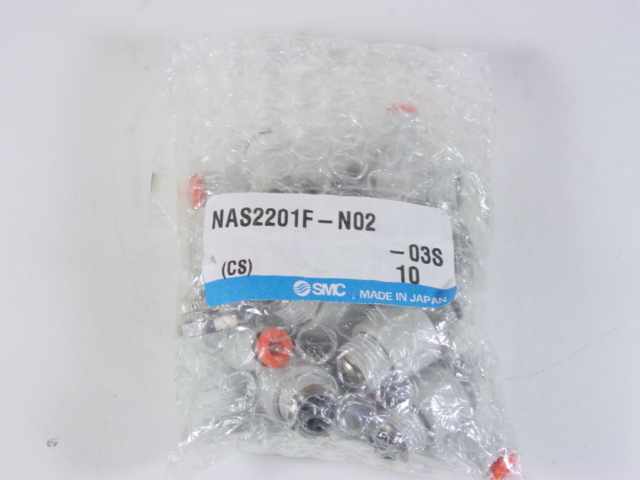 Smc NAS2201F-N02 fittings - pkg 10