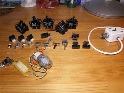 Switches megapack electronic components