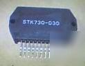 STK730-030 self-excitation type switching regulator ic
