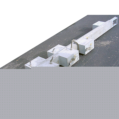 Siemens / ite BDP304 bus duct section w/ switch plugs