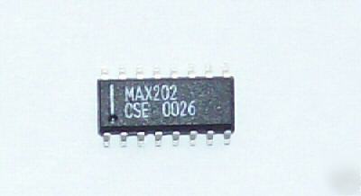 10 (ten) MAX202 RS232 driver similar to MAX232