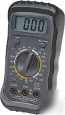 19 range digital multimeter with square wave & backlit