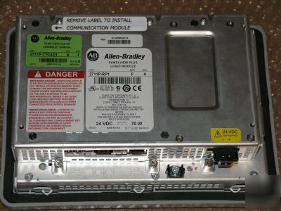 Allen-bradley 2711P-T7C4D1/a 2711PT7C4D1 series a 