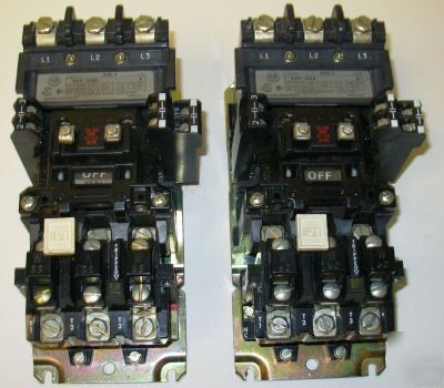 Allen bradley motor starters & olr 505-cod size 2 