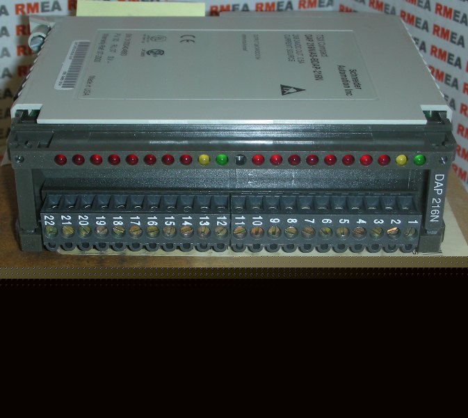 As-BDAP216N schneider modicon 16 point output module