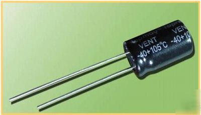 Electrolytic capacitors 16VDC 105Â°c 4700UF pack of 10