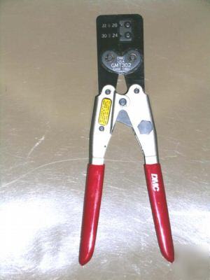 Like new daniels dmc crimping tool GMT302 awg 20-30 