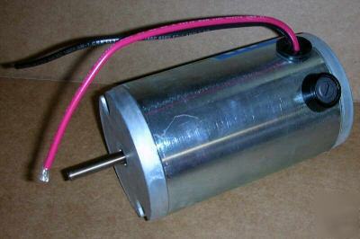 Met dc blower fan motor â€“ 1/8HP @ 12V or 1/4HP @24V 