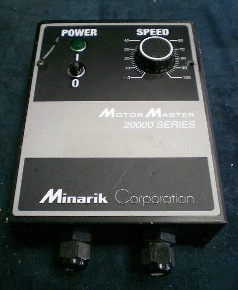 Motor master motor control MM23101C