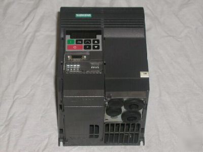 Siemens micromaster 3Ã¸ vector inverter #6SE3217-3DB40