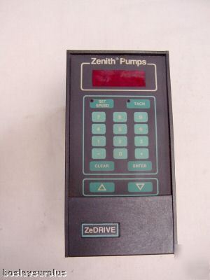 Zenith pump 3200-1710 ze-drive (m-drive) controller