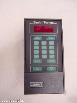 Zenith pump 3200-1710 ze-drive (m-drive) controller