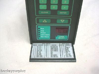 Zenith pump 3200-1710 ze-drive (m-drive) controller