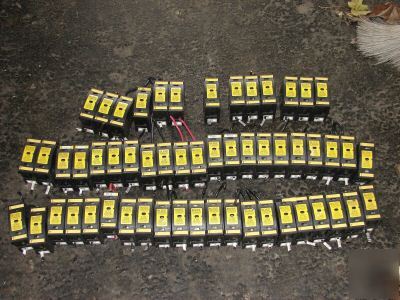 Buss class j fuse holder JTN60030 0-30A 600V lot of 55