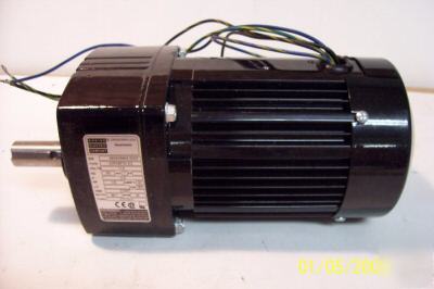 1NEW bodine 42R5BFSI E3 1/6HP gearmotor