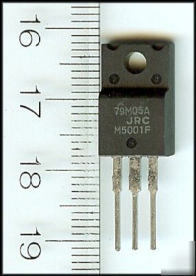 79M05 / NJR79M05 / 79M05A / voltage regulator