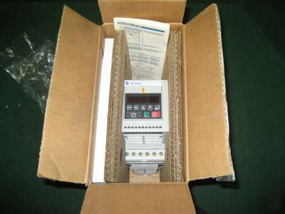 Allen bradley 160 variable speed drive 160-BA03NPS1P1