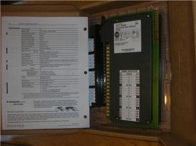 Allen bradley 1771-IQ16 1771IQ16 isolated dc input 