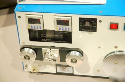 Ampec dc high voltage continuity tester nova 1602-lc 