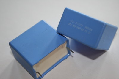 0.1UF 1600V polyprop film capacitor BLB55