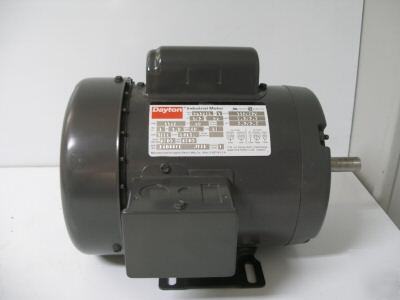 1/3 hp dayton electric industrial motor duty cont . 