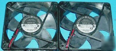 120MM muffin MC24K3 24V dc equipment fan 2PC lot