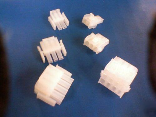 2,3,&12 pin male -female molex socket connectors & pins