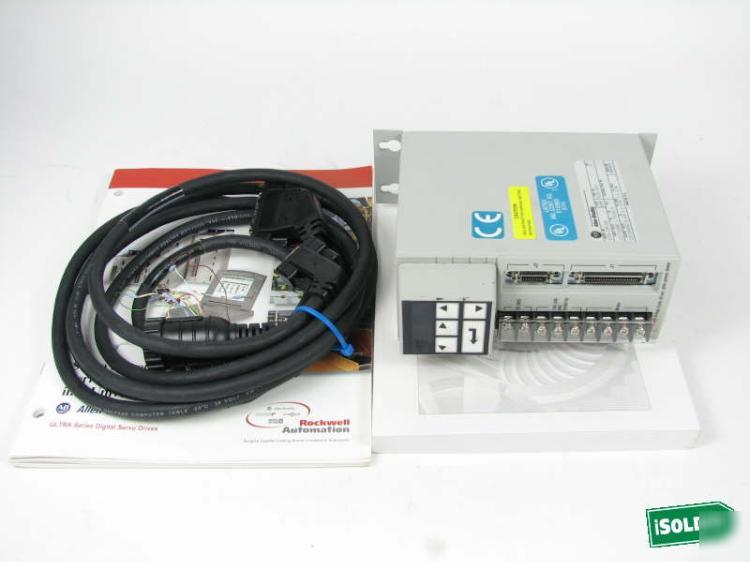 Allen bradley ultra series 100 servo drive 1398-ddm-005