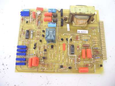 Controlled power company control board 47051-1