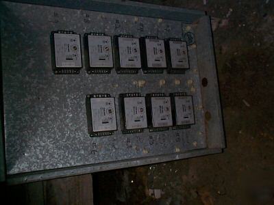 Electrical box with 9 motor pretectors