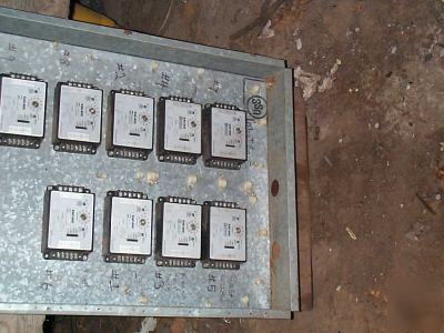 Electrical box with 9 motor pretectors