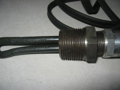 Emmersion heater screw type