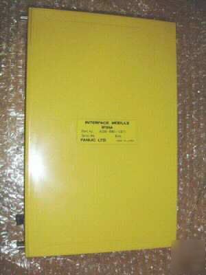 Fanuc - interface module - A03B-0801-C101 - IF01A