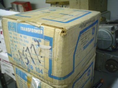 Ge transformer: kva .100 60HZ 120/240 & 12/24 *9T51B104