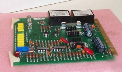 Markem 0670463 temp control board