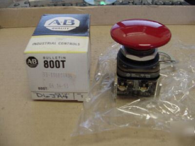 New allen bradley 800T-D6JA4 ser T800T-XD2 800VAC >