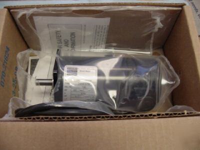 New bodine model: 24A4FEPM gear motor, in box <