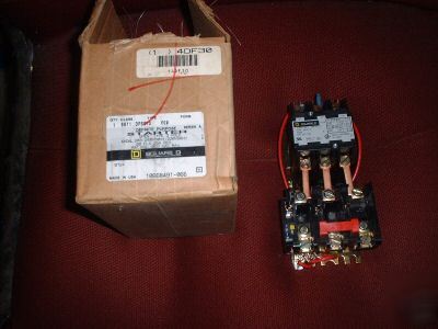 New square d definite purpose starter 8911 DPS013