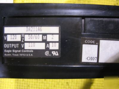 Nos eagle signal repeat cycle timer DA211A6 nos