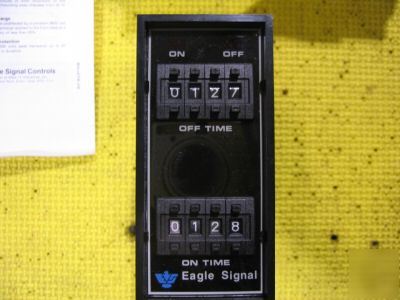 Nos eagle signal repeat cycle timer DA211A6 nos