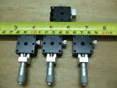 QTY4 melles griot mini linear stage 1