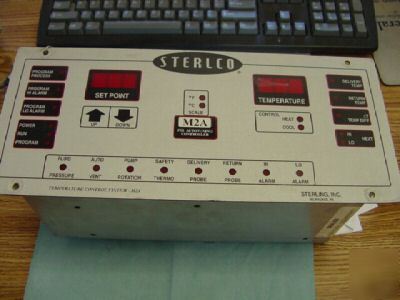 Sterling model M2A pid autotuning temp. controller <