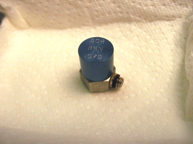 T28889 bbn model 508 accelerometer