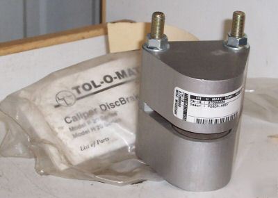 Tol-o-matic P20 series caliper disc brakes 07200000