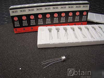 10 each, nos rca 2N1305 transistor